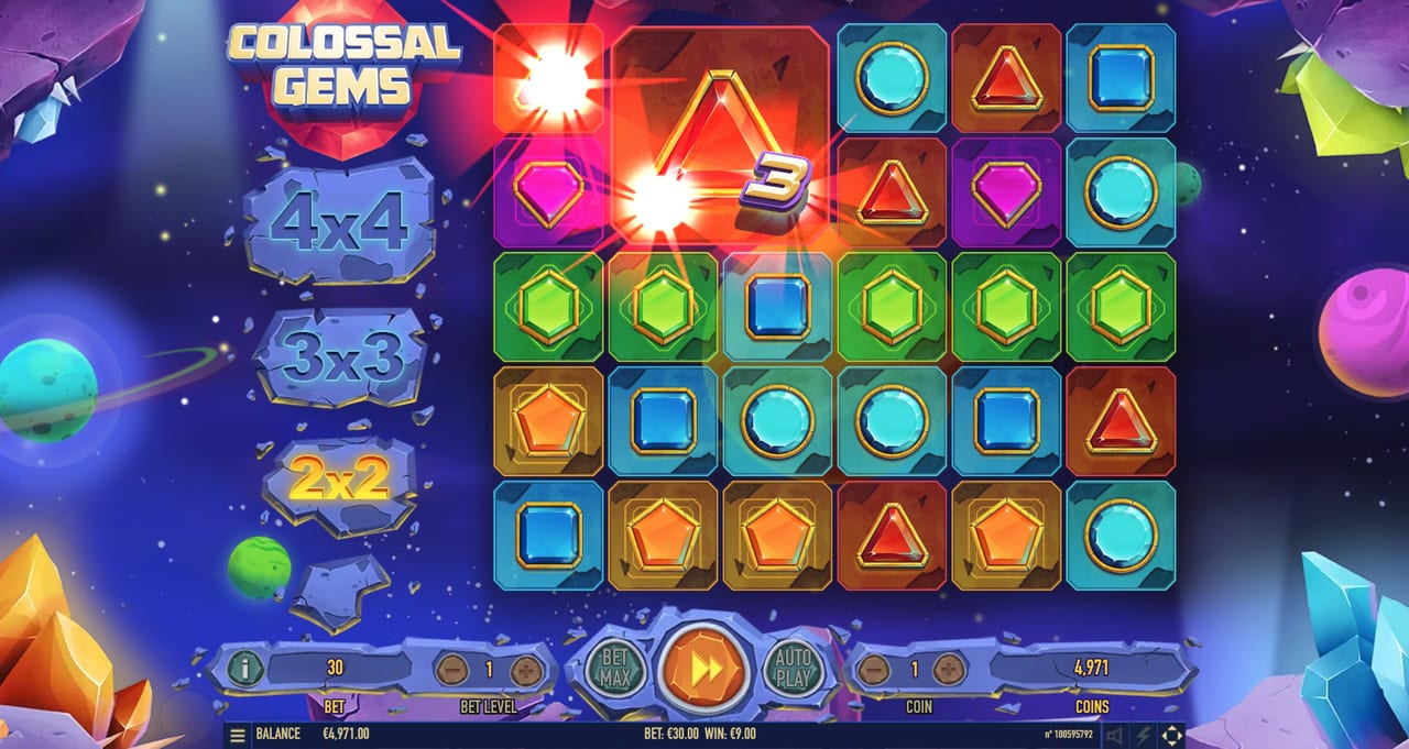 Colossal Gems — Скріншоти з гри 4 | GamblingShot