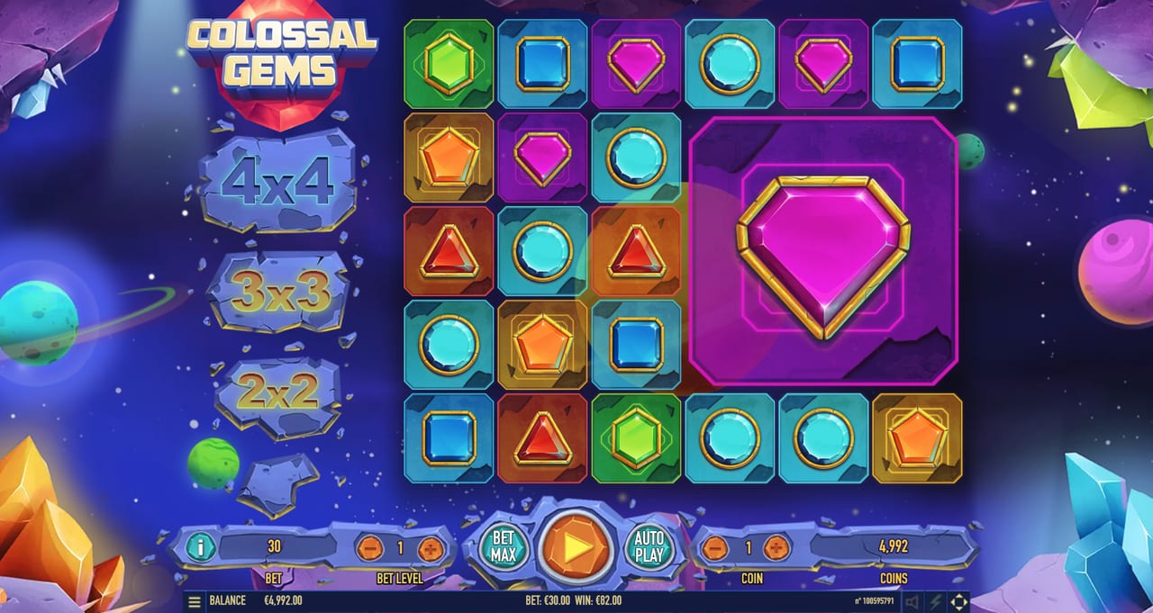 Colossal Gems — Скріншоти з гри 6 | GamblingShot