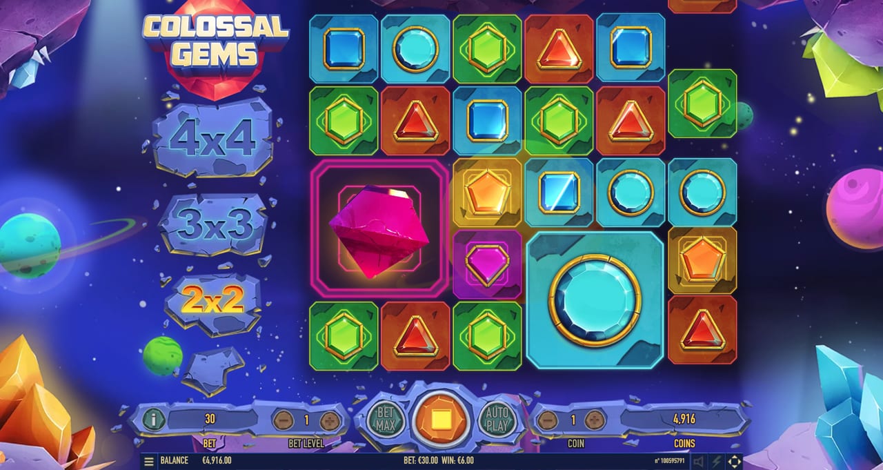 Colossal Gems — Скріншоти з гри 7 | GamblingShot