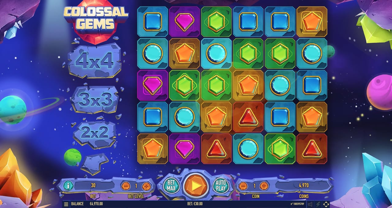 Colossal Gems — Скріншоти з гри 8 | GamblingShot