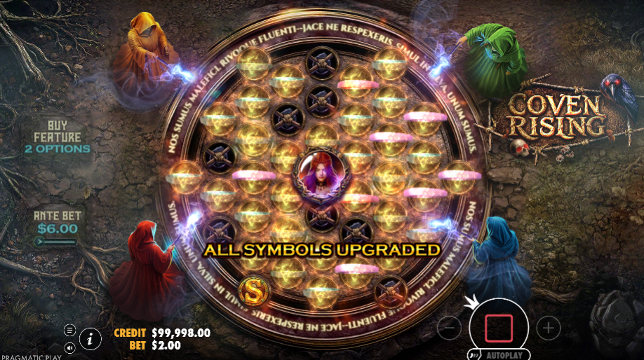 Coven Rising — Скриншоты из игры 1 | GamblingShot