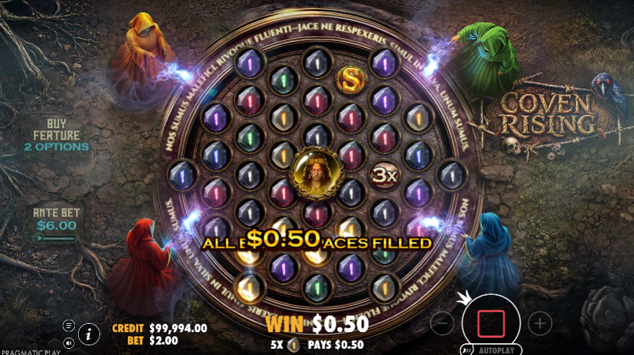 Coven Rising — Скриншоты из игры 2 | GamblingShot