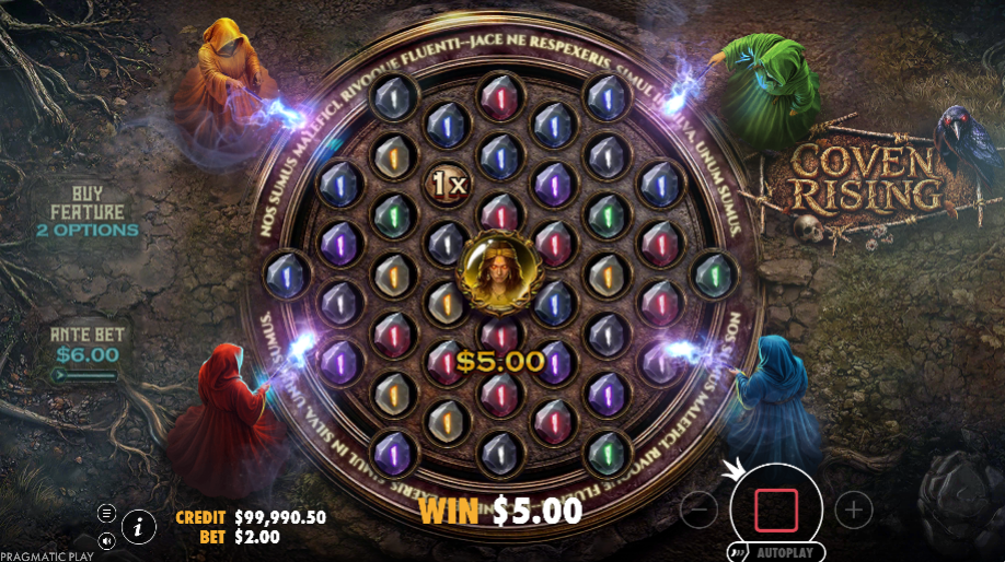 Coven Rising — Скриншоты из игры 3 | GamblingShot