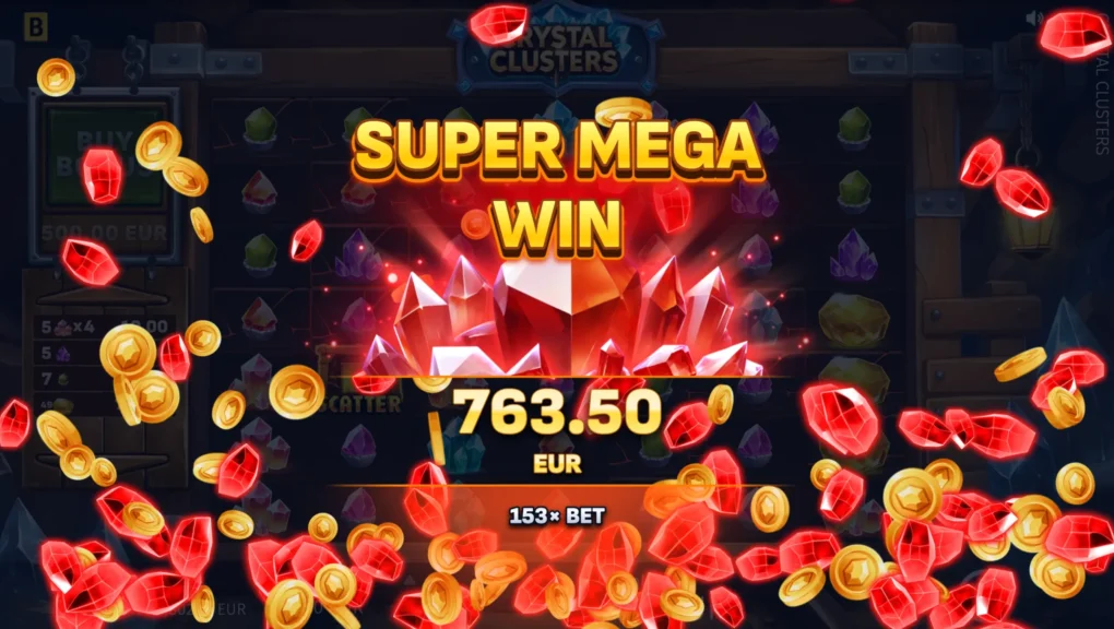 Crystal Clusters — Скриншоты из игры 3 | GamblingShot