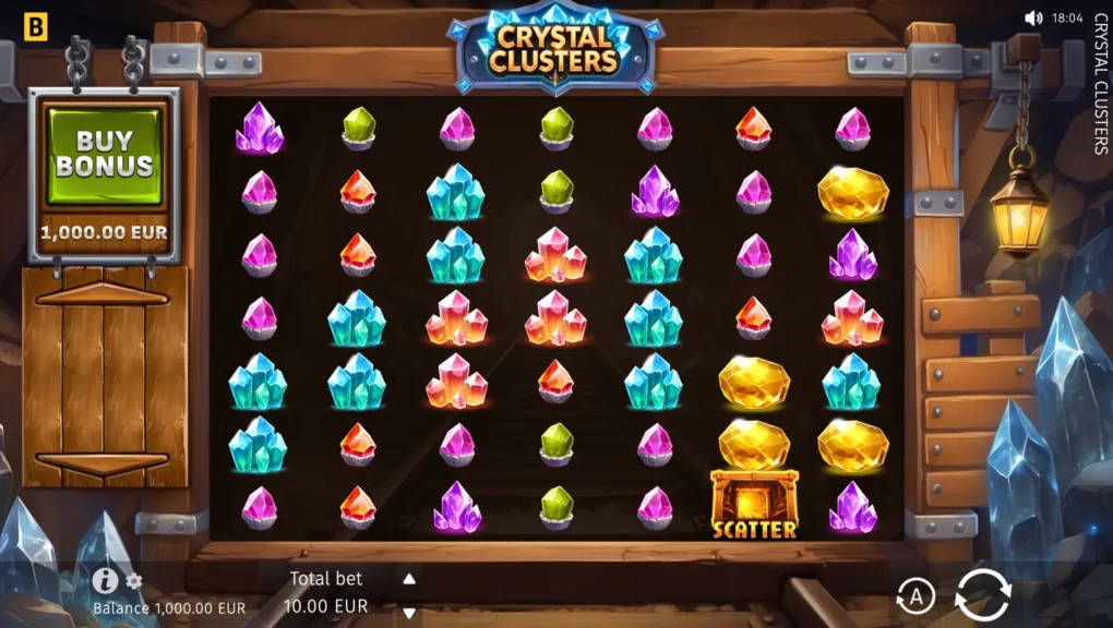Crystal Clusters — Скриншоты из игры 4 | GamblingShot