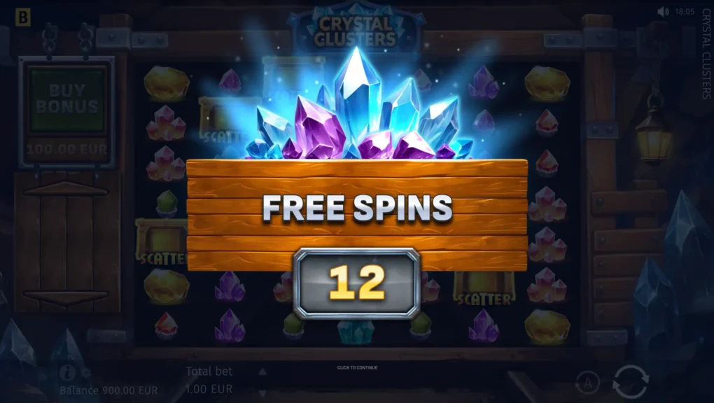 Crystal Clusters — Скриншоты из игры 7 | GamblingShot