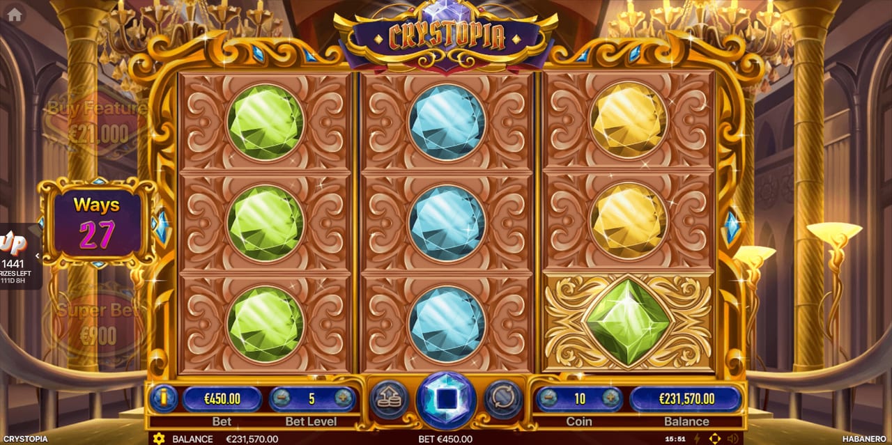 Crystopia — Скріншоти з гри 4 | GamblingShot