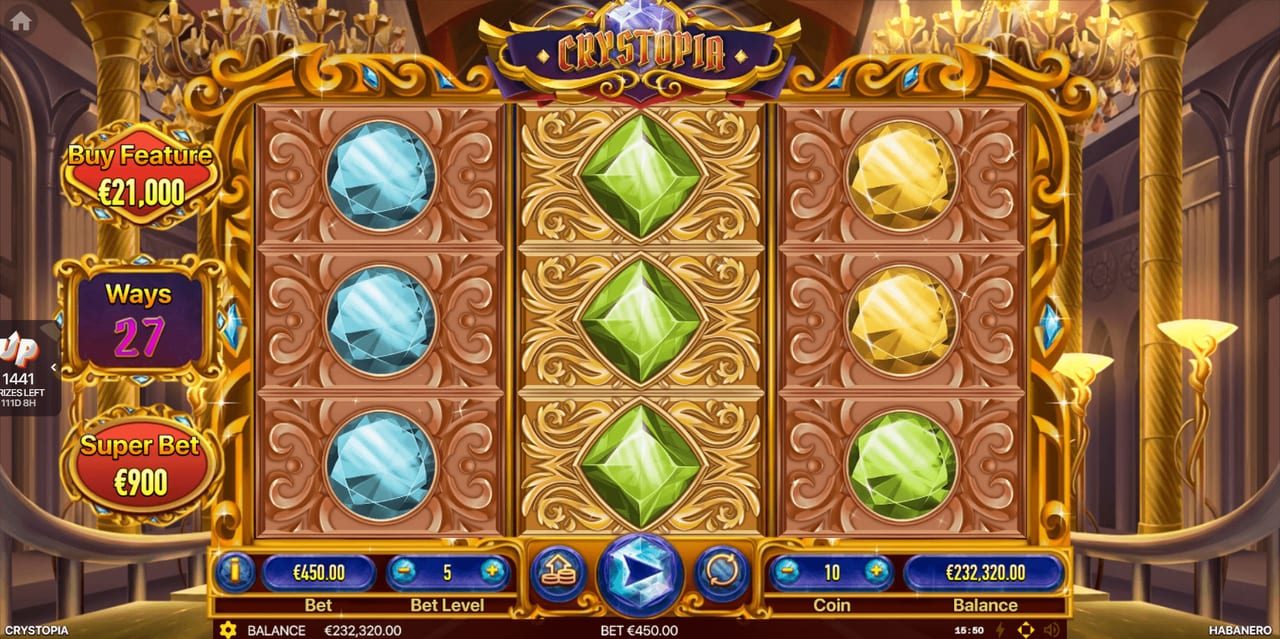 Crystopia — Скріншоти з гри 6 | GamblingShot