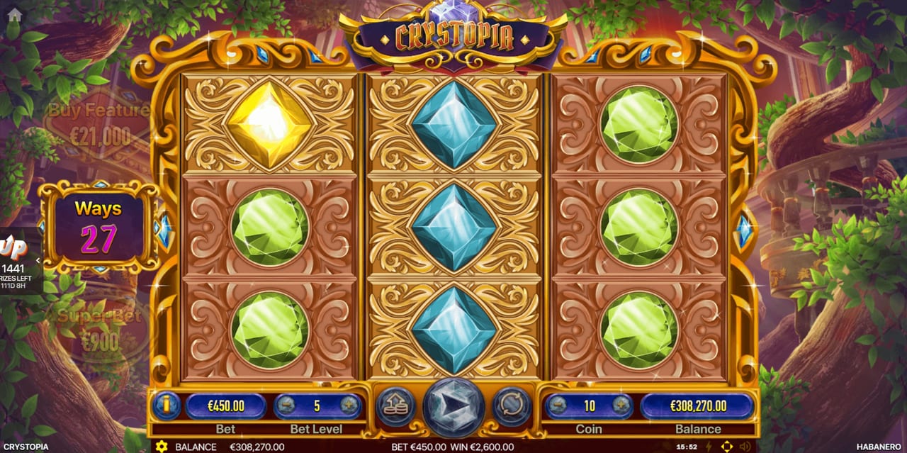 Crystopia — Скріншоти з гри 8 | GamblingShot