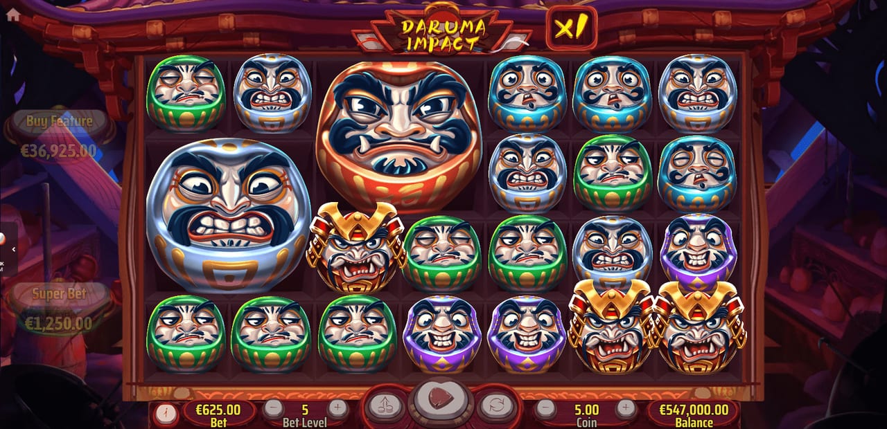 Daruma Impact — Скріншоти з гри 1 | GamblingShot
