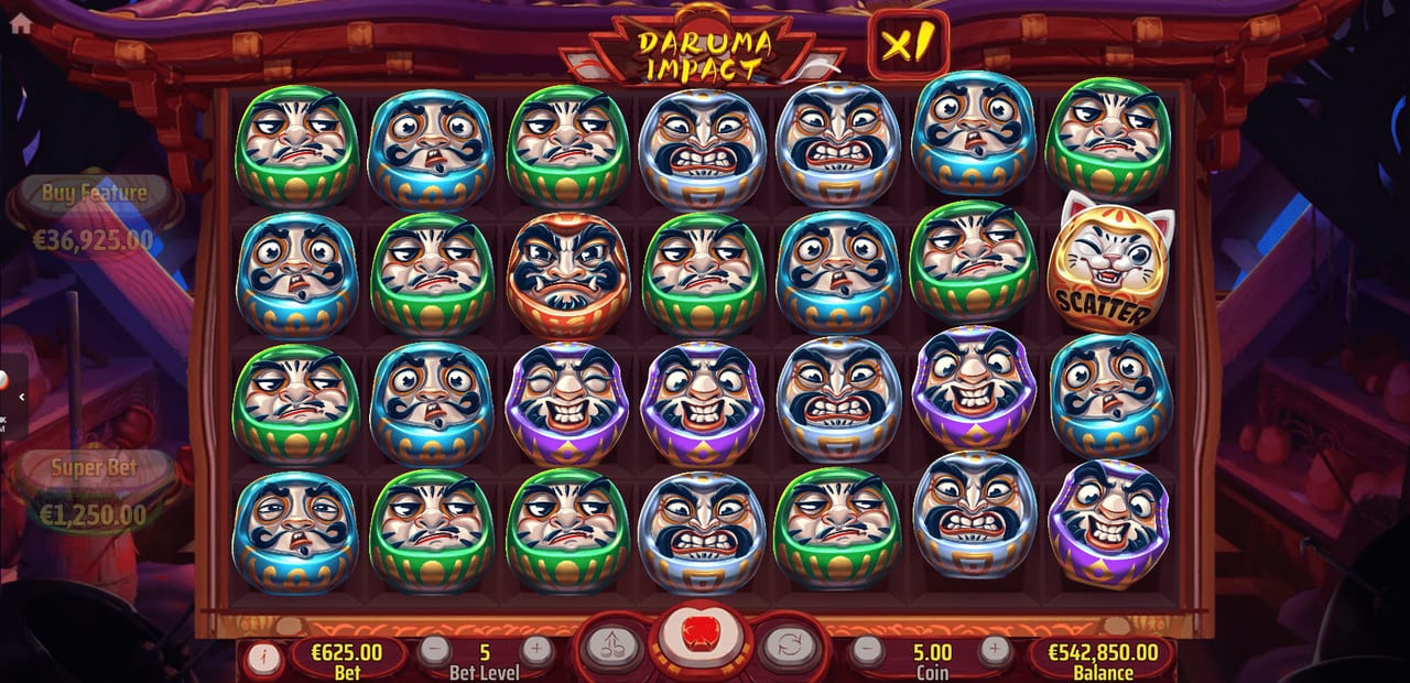 Daruma Impact — Скріншоти з гри 4 | GamblingShot
