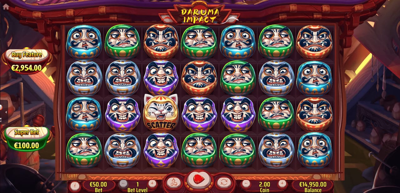 Daruma Impact — Скріншоти з гри 6 | GamblingShot