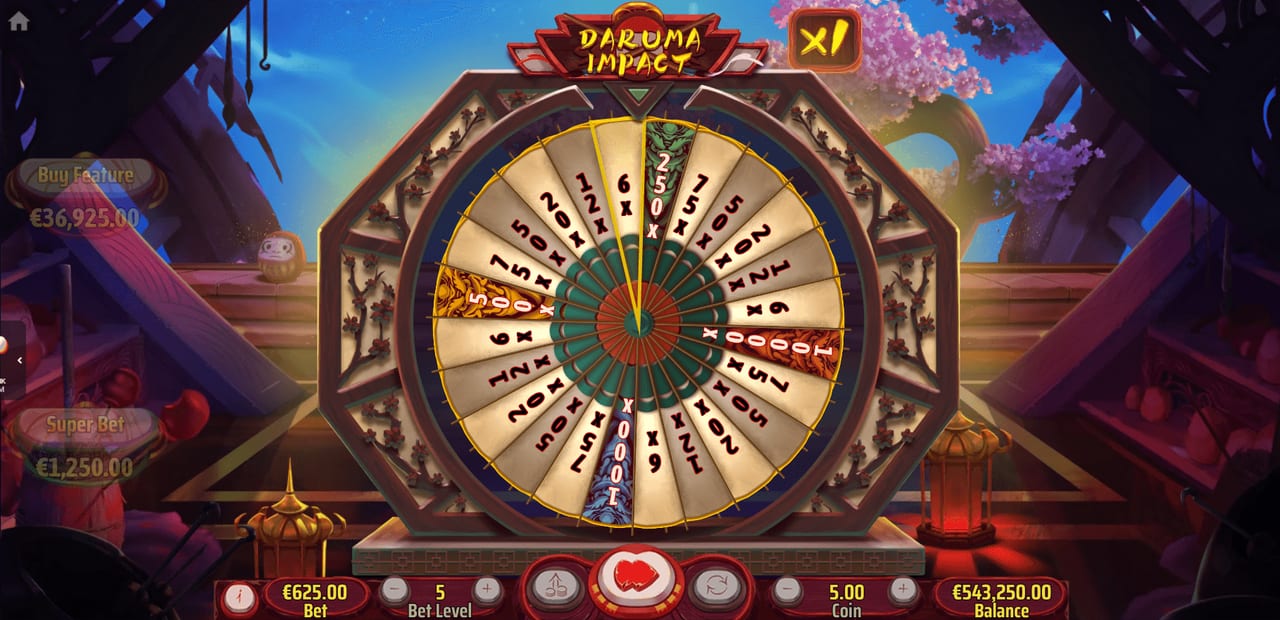 Daruma Impact — Скріншоти з гри 7 | GamblingShot
