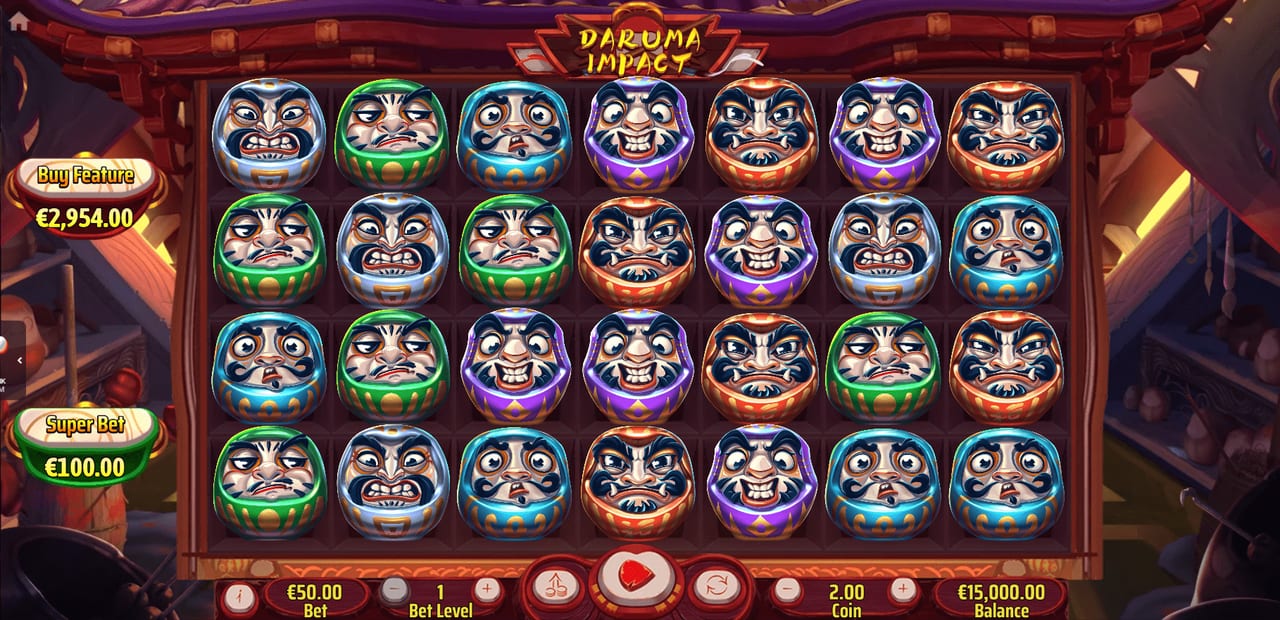 Daruma Impact — Скріншоти з гри 8 | GamblingShot