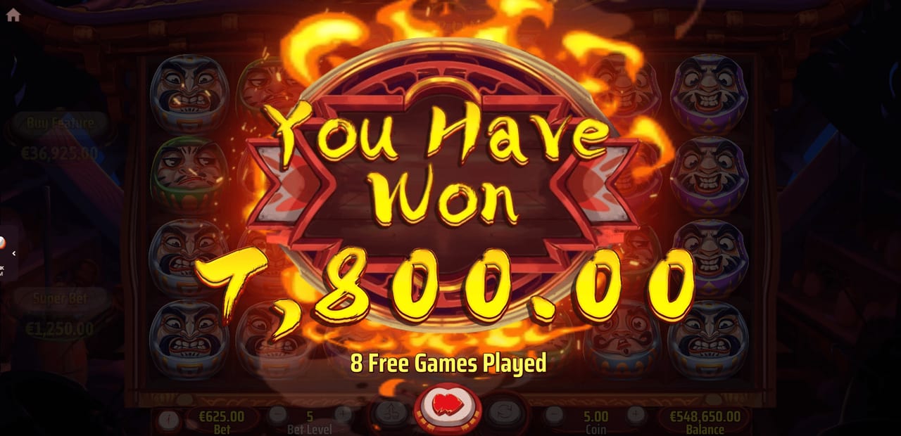 Daruma Impact — Скріншоти з гри 9 | GamblingShot