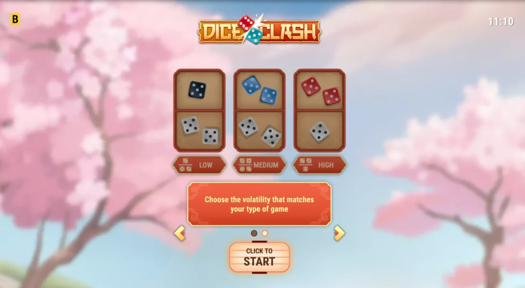 Dice Clash — Скриншоты из игры 1 | GamblingShot