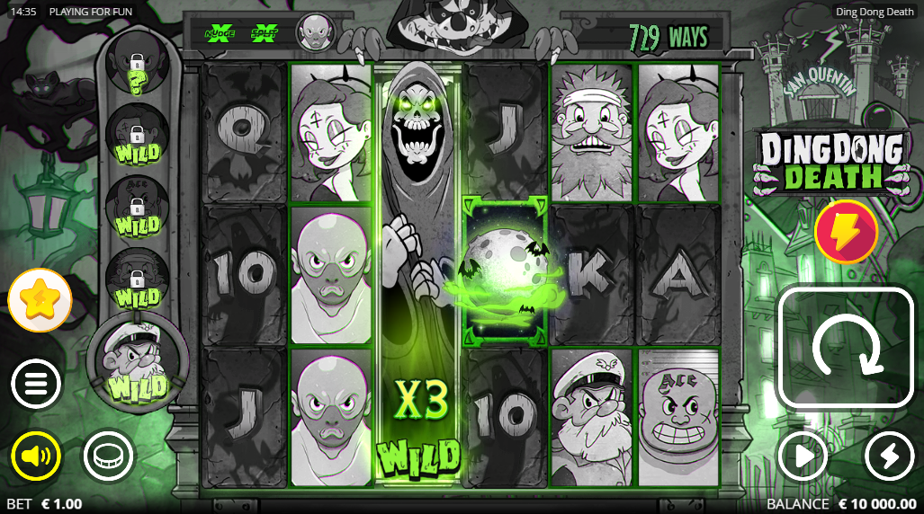 Ding Dong Death — Скриншоты из игры 1 | GamblingShot