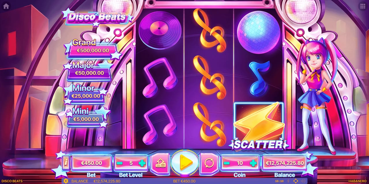 Disco Beats — Скриншоты из игры 10 | GamblingShot