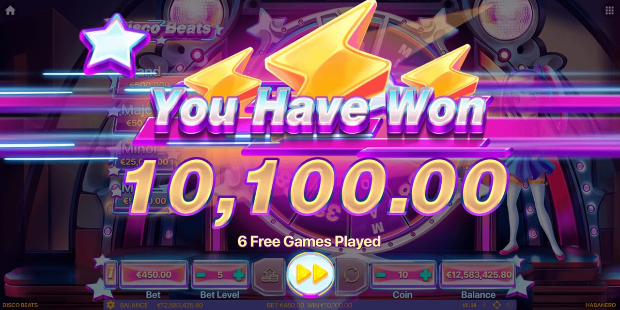 Disco Beats — Скриншоты из игры 11 | GamblingShot