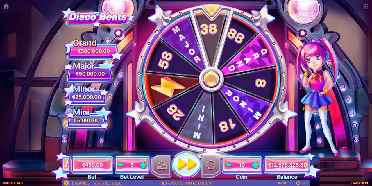 Disco Beats — Скриншоты из игры 2 | GamblingShot