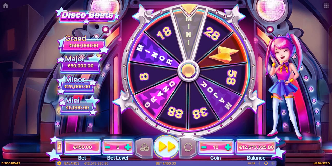 Disco Beats — Скриншоты из игры 3 | GamblingShot