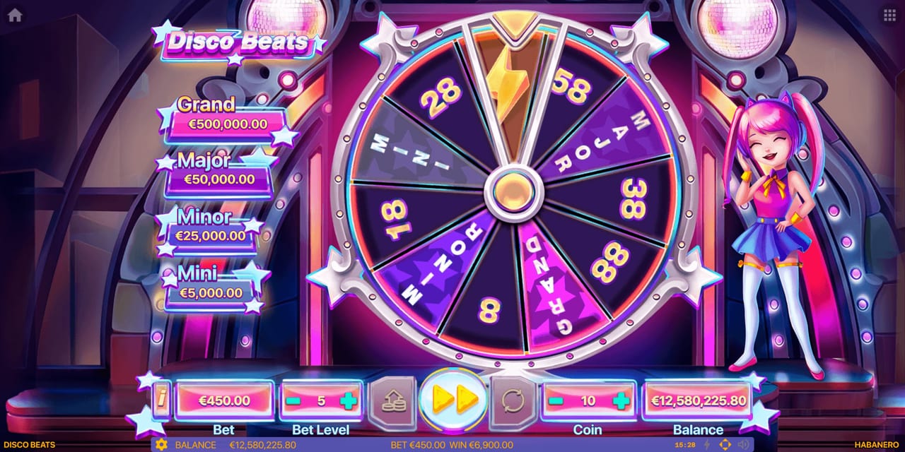 Disco Beats — Скриншоты из игры 4 | GamblingShot