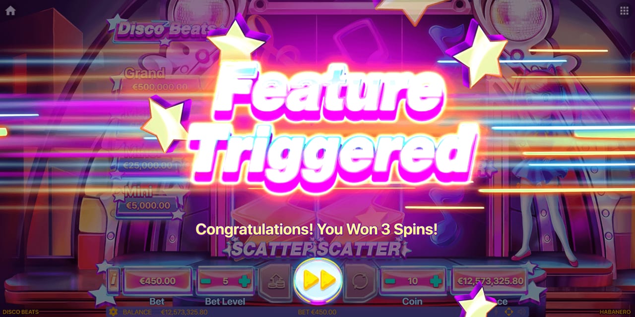 Disco Beats — Скриншоты из игры 5 | GamblingShot