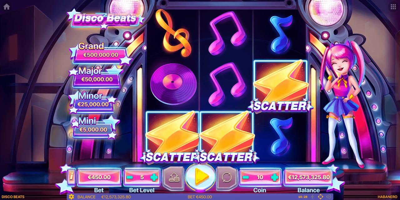 Disco Beats — Скриншоты из игры 6 | GamblingShot