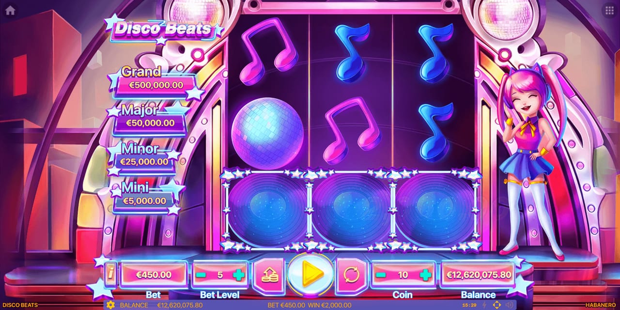 Disco Beats — Скриншоты из игры 7 | GamblingShot