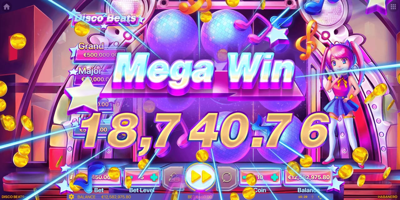 Disco Beats — Скриншоты из игры 8 | GamblingShot