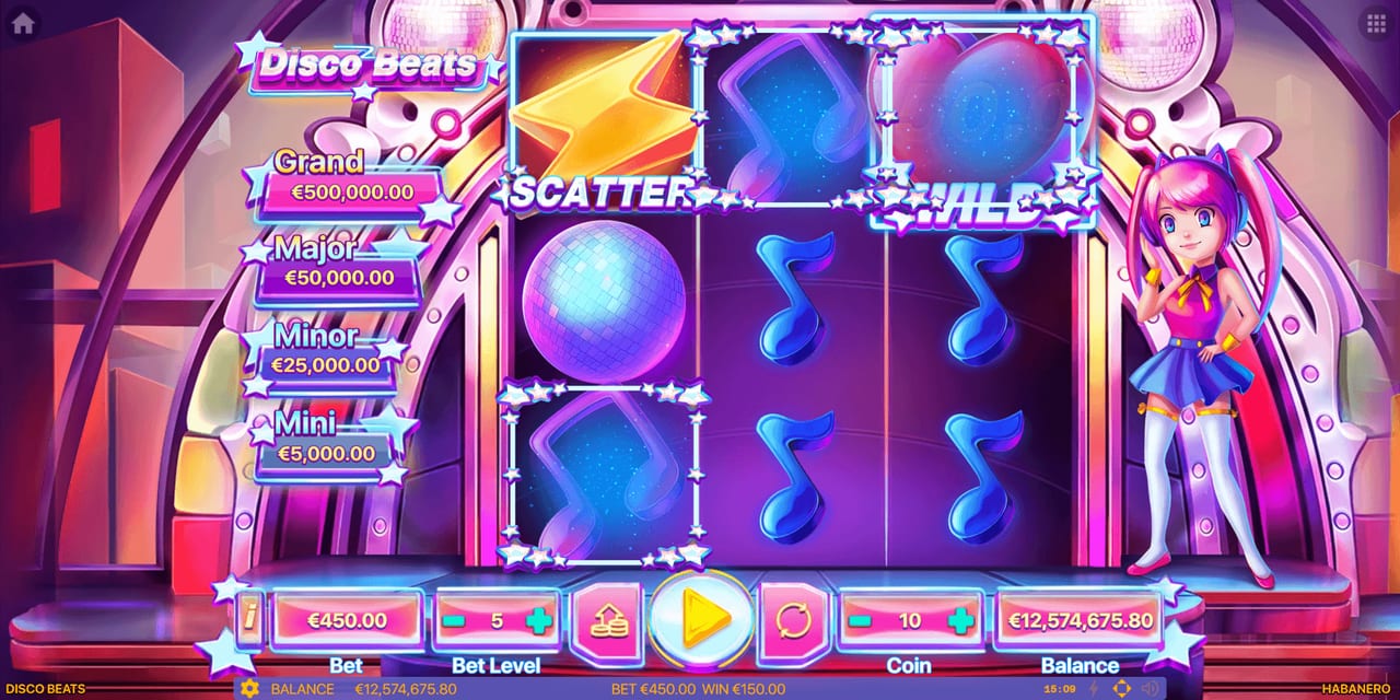 Disco Beats — Скриншоты из игры 9 | GamblingShot