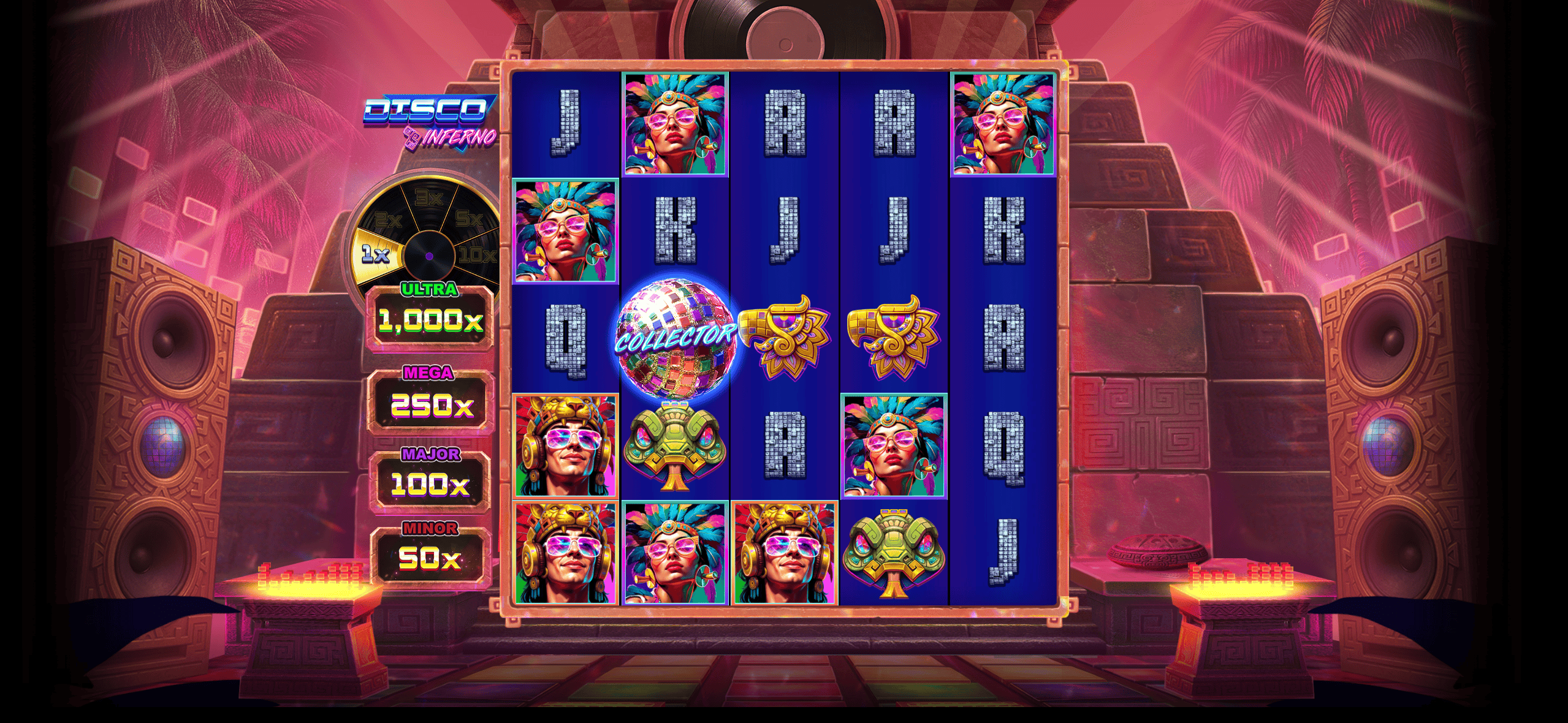Disco Inferno — Скриншоты из игры 1 | GamblingShot
