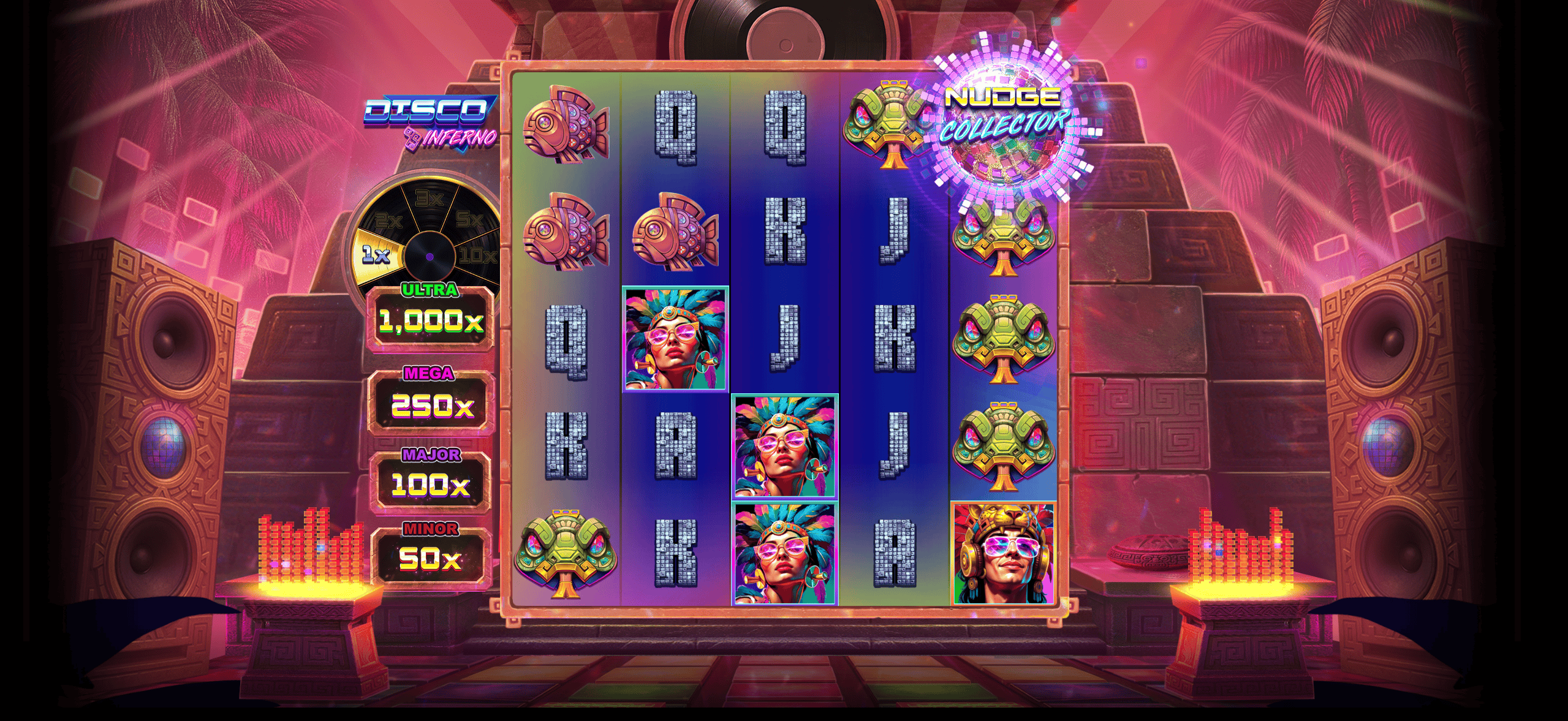 Disco Inferno — Скриншоты из игры 2 | GamblingShot