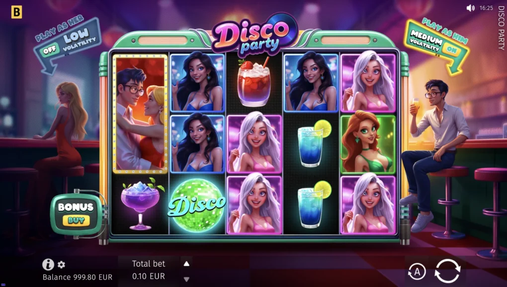 Disco Party — Game screenshots 1 | GamblingShot