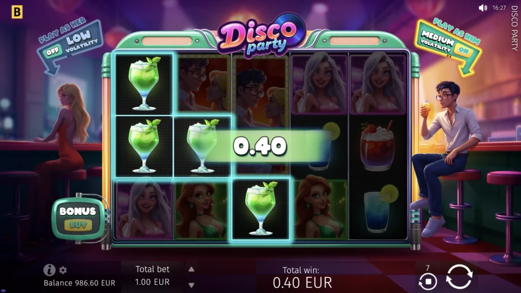 Disco Party — Game screenshots 2 | GamblingShot