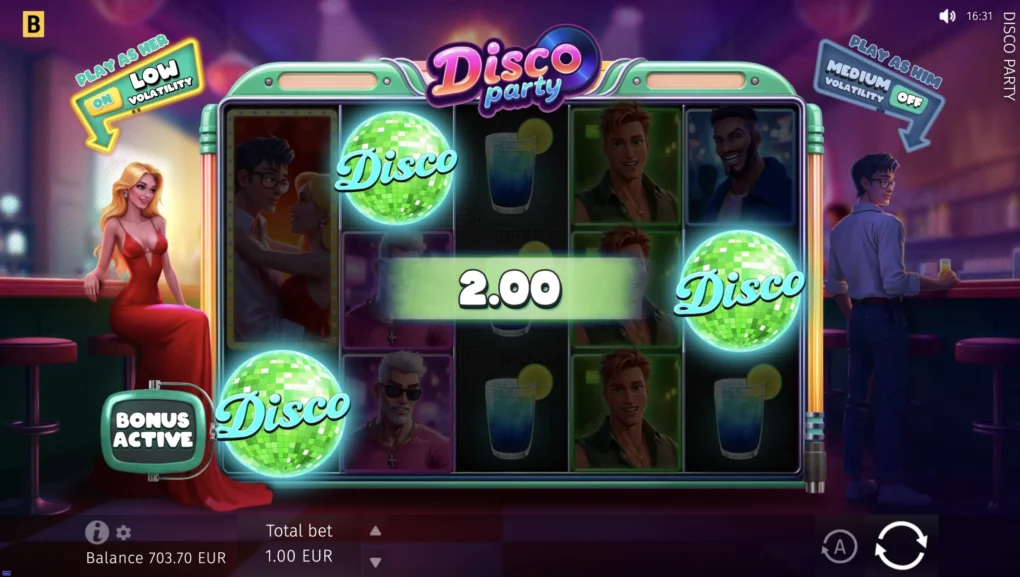 Disco Party — Game screenshots 4 | GamblingShot