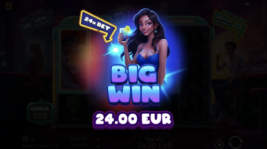Disco Party — Game screenshots 5 | GamblingShot