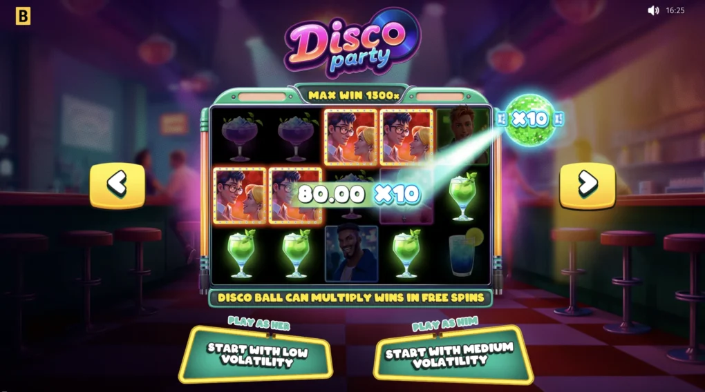 Disco Party — Game screenshots 6 | GamblingShot