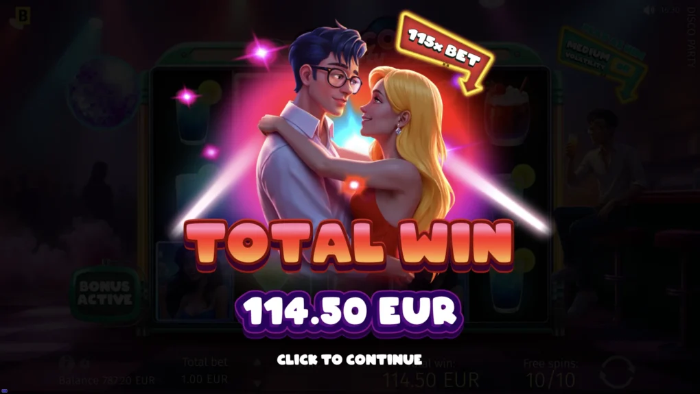 Disco Party — Game screenshots 7 | GamblingShot