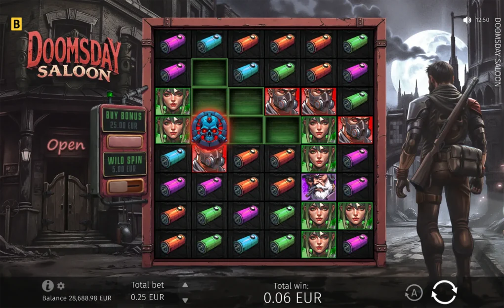 Doomsday Saloon — Скриншоты из игры 1 | GamblingShot