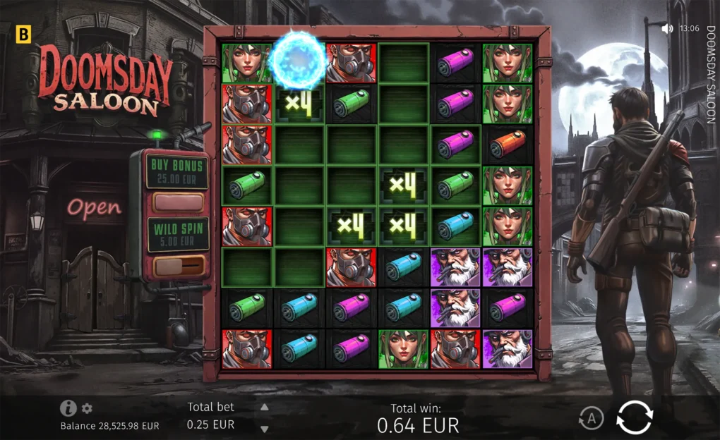 Doomsday Saloon — Скриншоты из игры 2 | GamblingShot