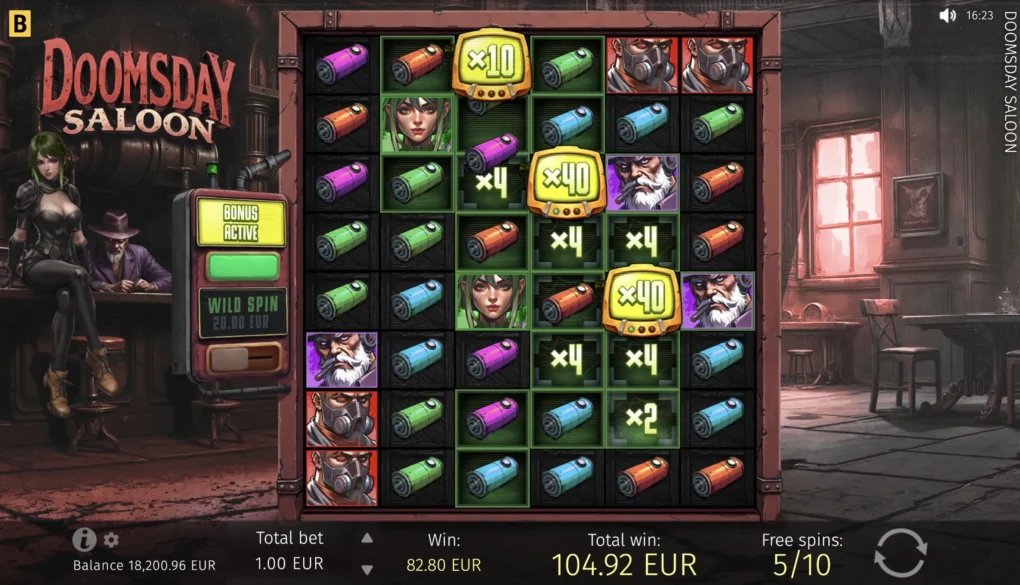 Doomsday Saloon — Скриншоты из игры 4 | GamblingShot