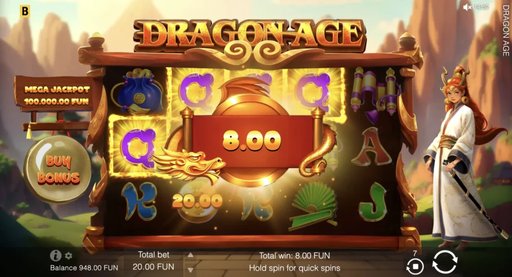 Dragon Age Hold & Win — Скріншоти з гри 1 | GamblingShot
