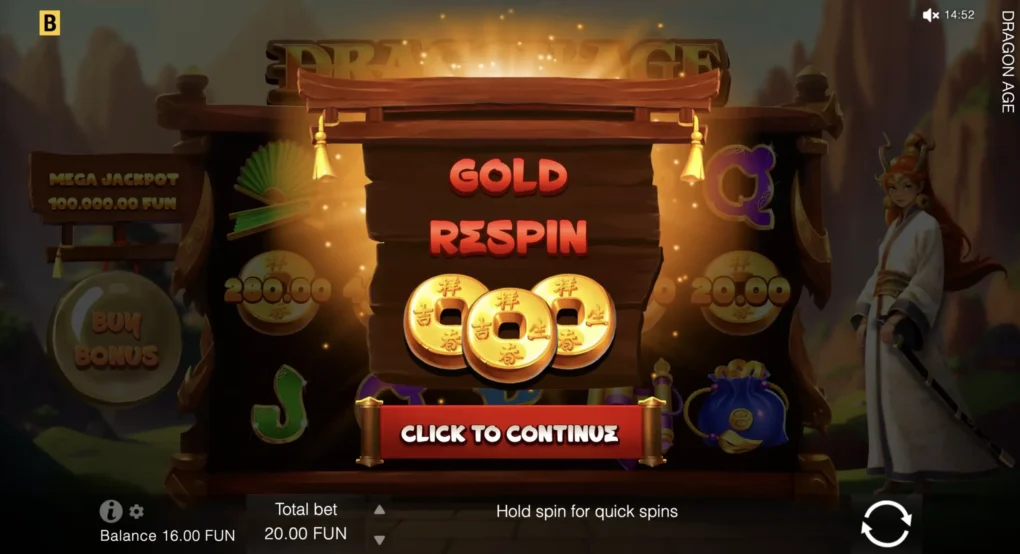Dragon Age Hold & Win — Скріншоти з гри 2 | GamblingShot