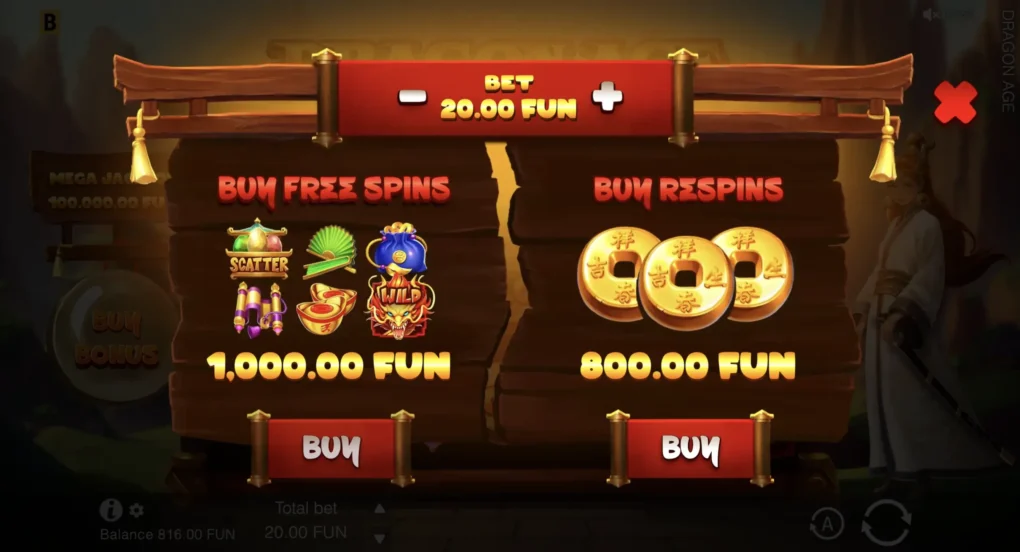Dragon Age Hold & Win — Скріншоти з гри 7 | GamblingShot