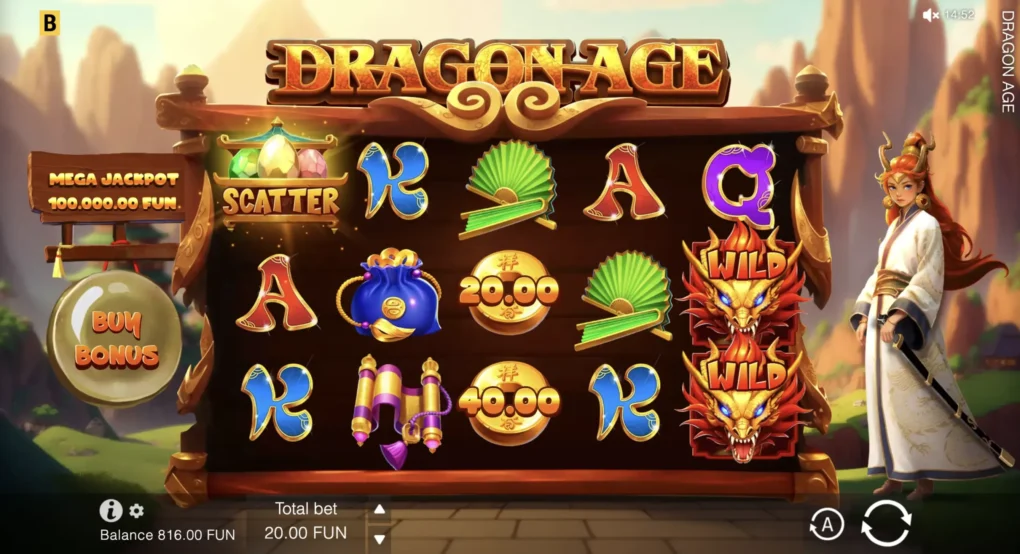 Dragon Age Hold & Win — Скріншоти з гри 9 | GamblingShot