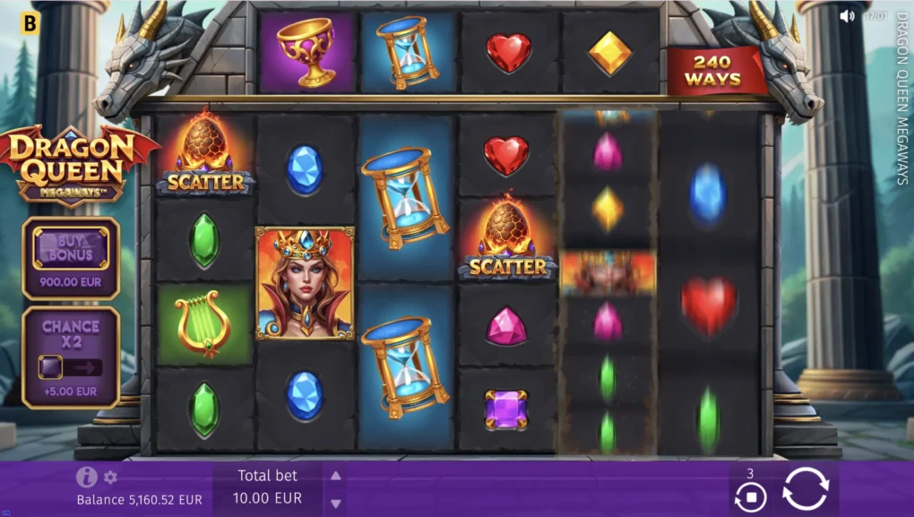 Dragon Queen MEGAWAYS — Скриншоты из игры 1 | GamblingShot