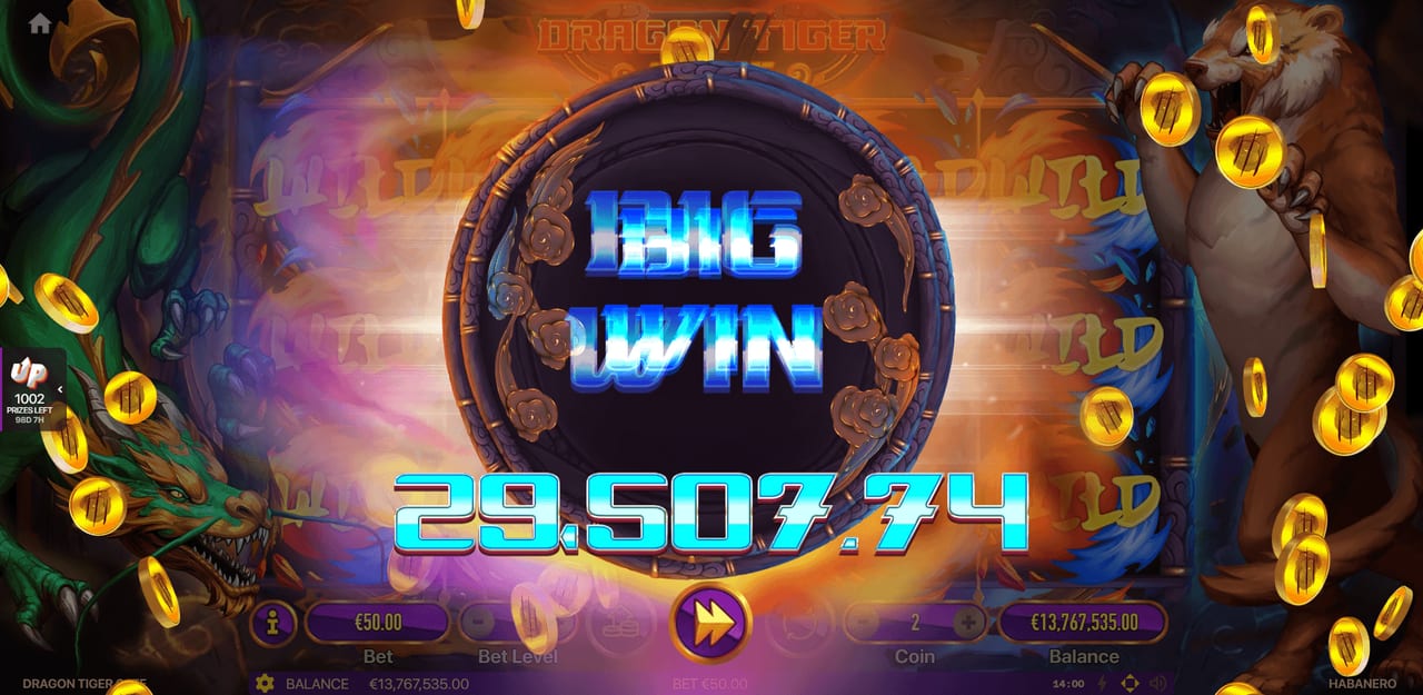 Dragon Tiger Gate — Скріншоти з гри 5 | GamblingShot