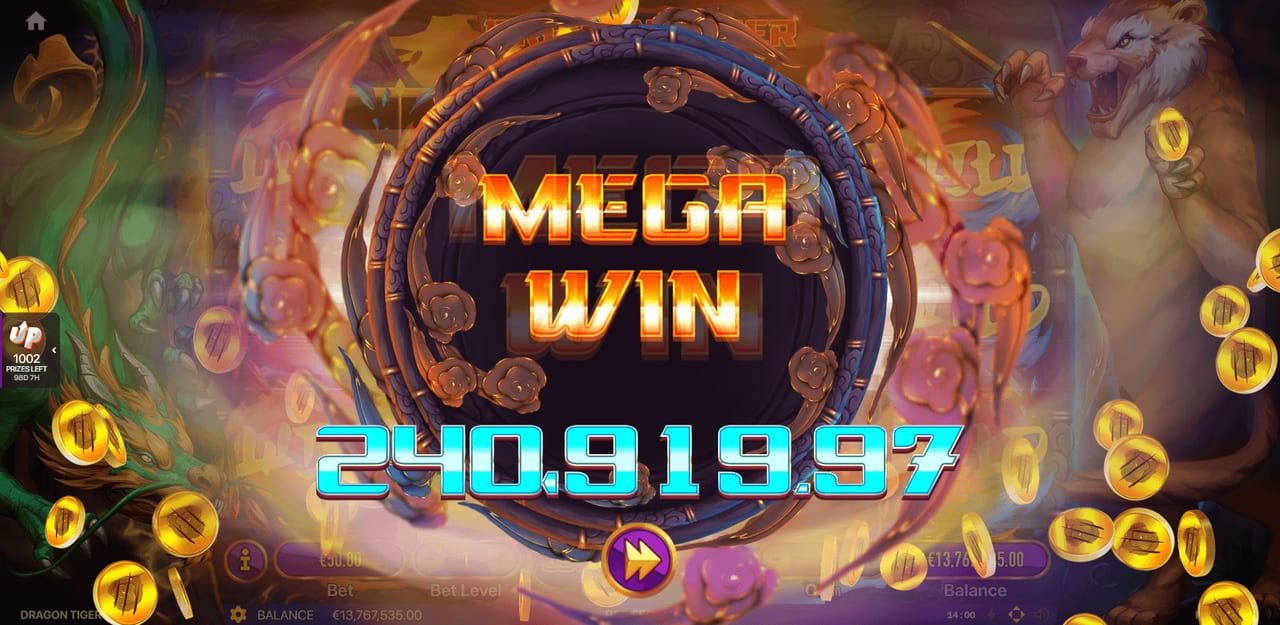Dragon Tiger Gate — Скріншоти з гри 8 | GamblingShot