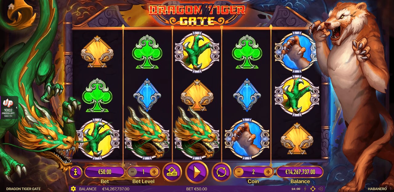 Dragon Tiger Gate — Скріншоти з гри 3 | GamblingShot